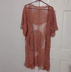 Lace NWOT Boho Duster/Cardigan/Kimono